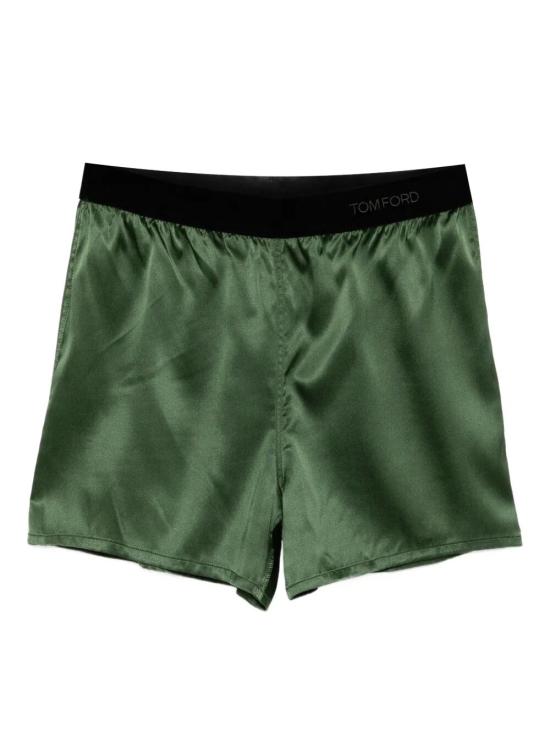 TOMFORD Women Shorts & Burmudas SH0080 FAX881 GCA MOSS GREEN