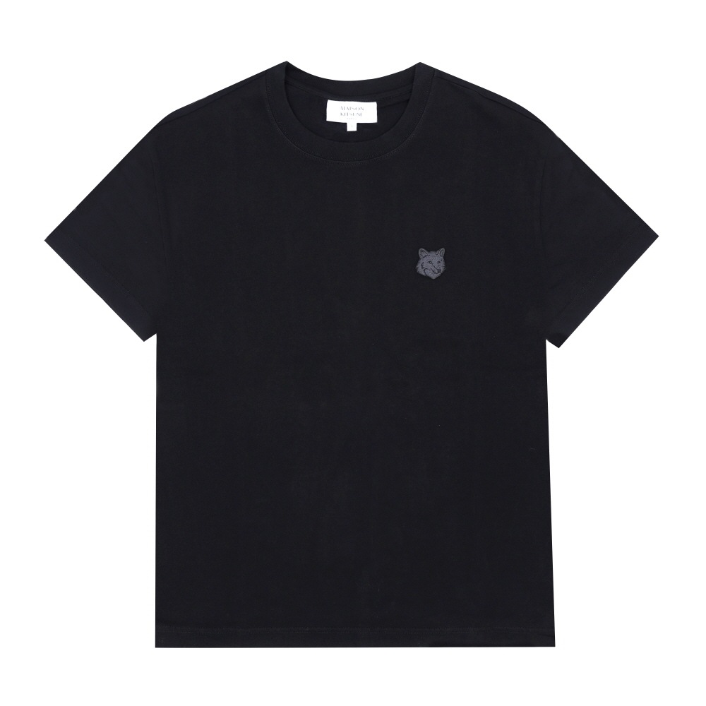 メゾンキツネ メンズ 半袖Tシャツ フォックスヘッドパッチ PM00109KJ0119