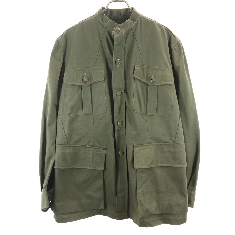 カナダ軍 50s フィールドジャケット ヴィンテージ サマー フィールドジャケット 7 カーキ Canadian Army メンズ