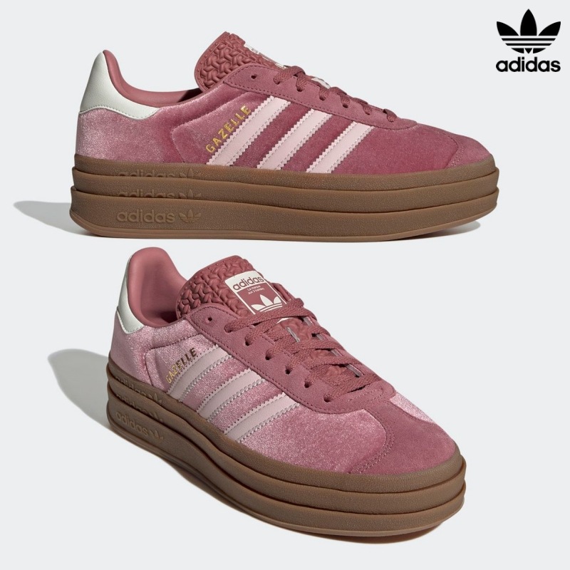 [ADIDAS] アディダス スニーカー ガゼルボールド / PRELOVED CRIMSON