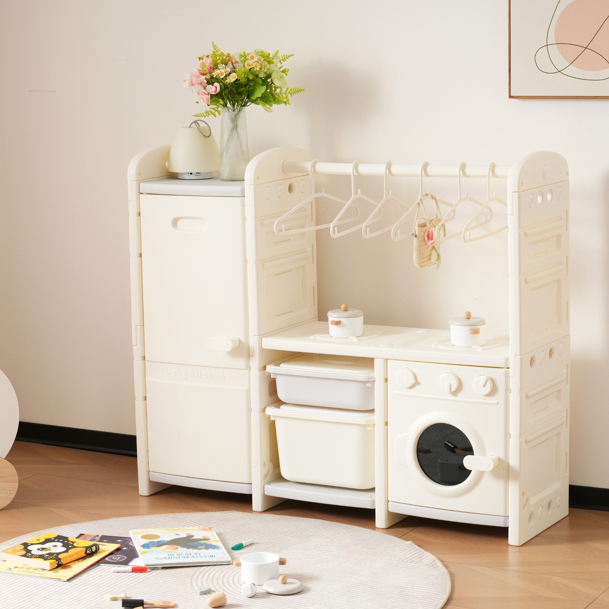 おもちゃ 収納 ラック 大容量 おもちゃ箱 おもちゃ収納 ボックス 絵本 服 キッズ 子供 収納棚