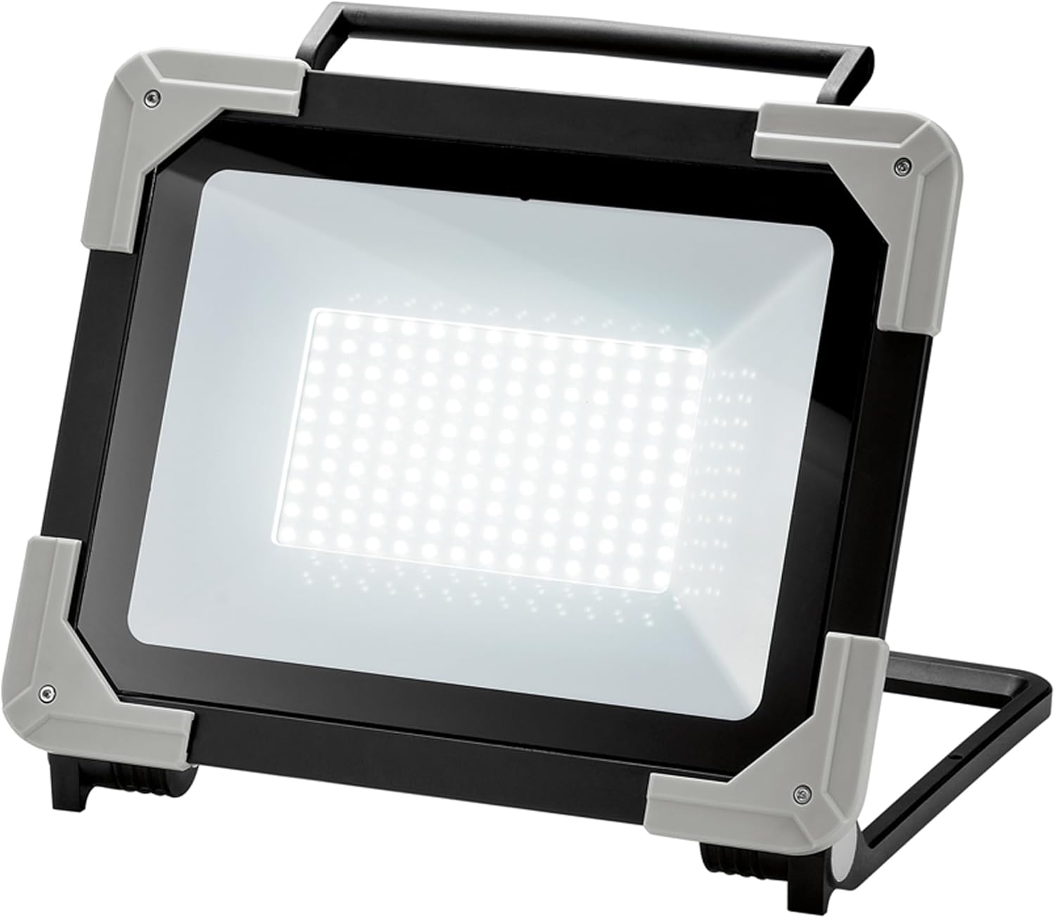 高儀(Takagi) EARTH MAN LED ワークライト100W WLT-100LA 薄型 コンパクト LEDライト 作業灯 投光器 10000ルーメン 防じん 防水 IP65 電源コード2m