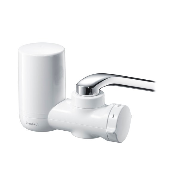 MD111WWT ホワイト MONOシリーズ [蛇口型浄水器 (交換カートリッジ1個付き)]