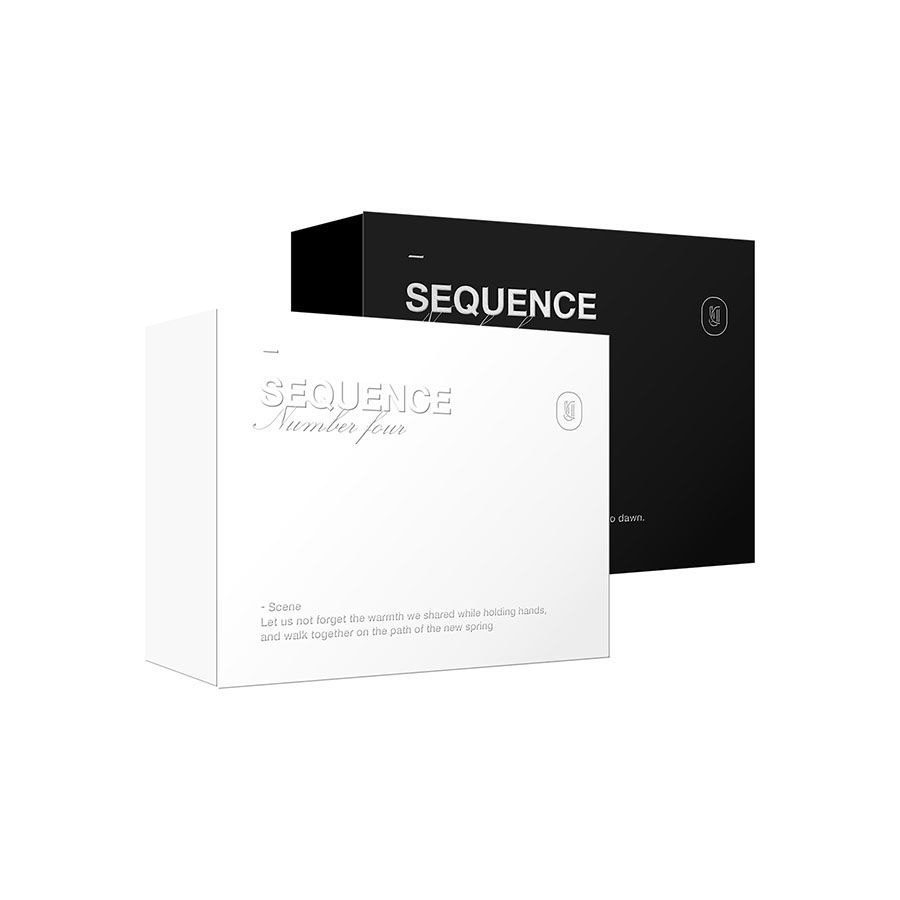 (未開封新品) [Platform Album] (KIM JAEJOONG) - SEQUENCE 4 (2種セット)