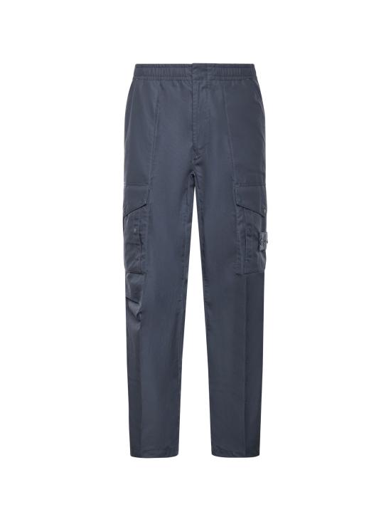 STONE ISLAND Men Pants L1S153100017 S0F01V002E Slate Blue