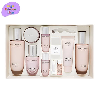 韓国化粧品OHUIミラクル モイスチャ化粧水乳液クリームセット 韓国化粧品OHUIミラクル モイスチャ化粧水乳液クリームセット 韓国 O