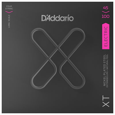 他サイト： ダダリオ XTB45100 エレキベース弦（Regular Light/ Long Scale） XTB45100の商品画像