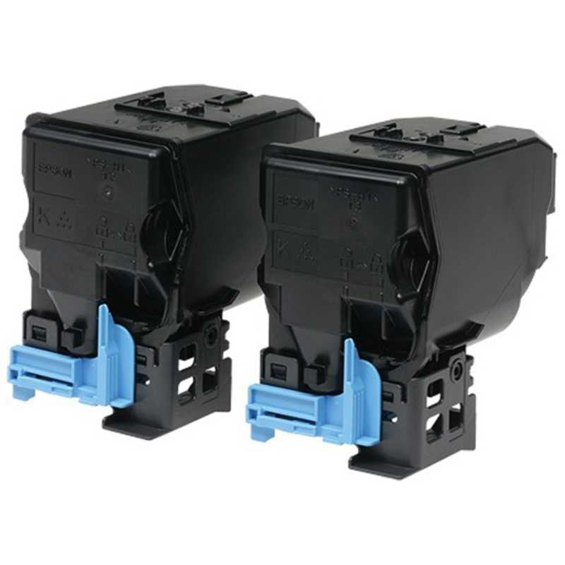 エプソン　EPSON　純正環境推進トナー(ブラック2本パック)　LPC4T11KPV