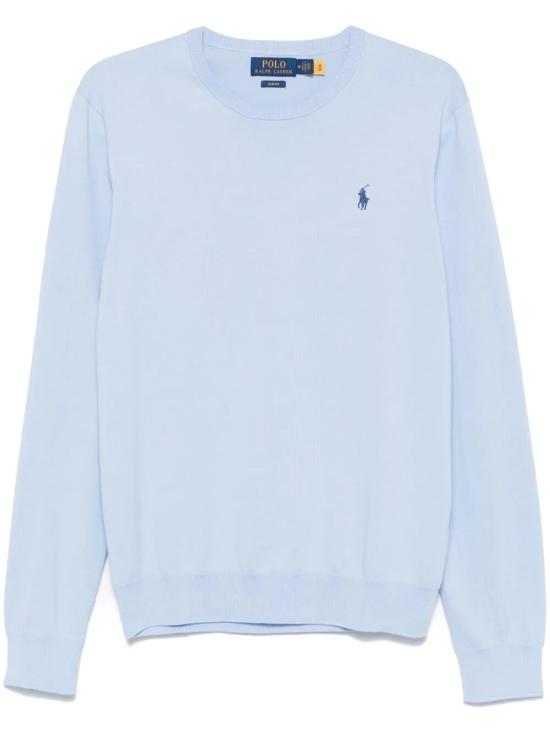 POLO RALPH LAUREN Men Sweater 710 890 558 507 OFFICE BLUE