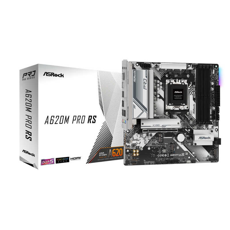 ASROCK　マザーボード［MicroATX］　A620M Pro RS