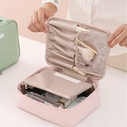 ★送料無料★バッグインバッグ bag in bag 可愛いポーチセット しっかり整理バッグ 収納便利 旅行に便利 小物入れ 化粧品入れポーチ メイクポーチ コスメポーチ