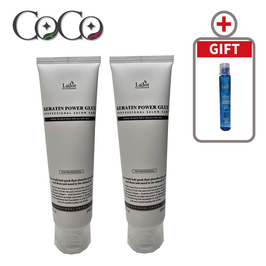 【正規品】[1+1]ケラチンパワーグルー, 150g