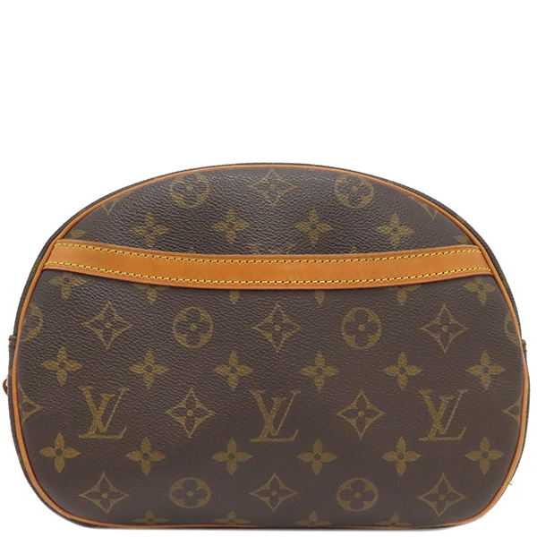 ルイヴィトン LOUIS VUITTON ショルダーバッグ ブロワ モノグラムキャンバス モノグラム ゴールド金具 茶 M51221 NO0031 【保存袋】【中古】