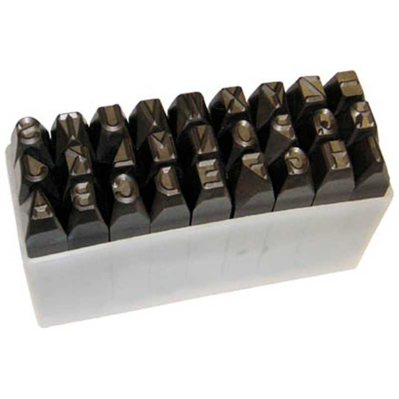 トラスコ中山　英字刻印セット 4mm　SKA40