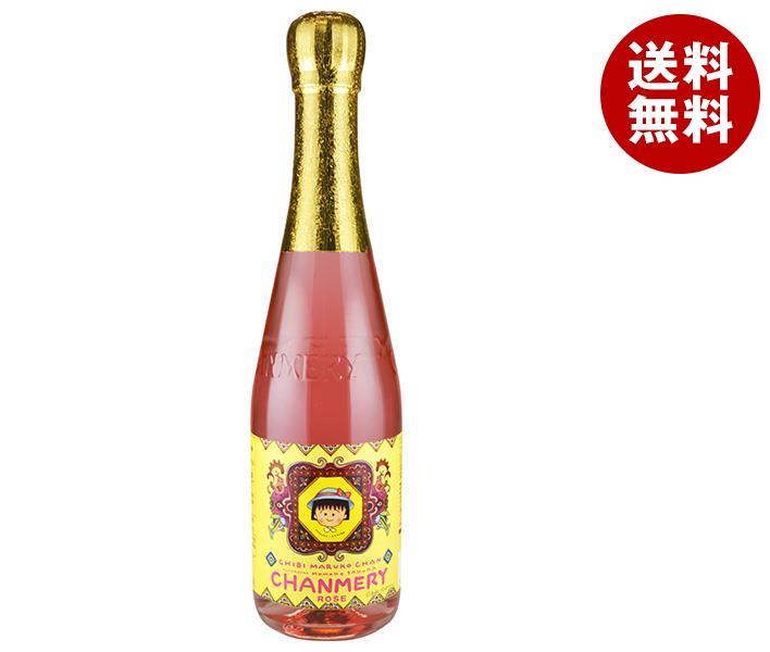 木村飲料 ちびまる子ちゃんシャンメリー ロゼ 360ml瓶×12本入×(2ケース) 6,437円