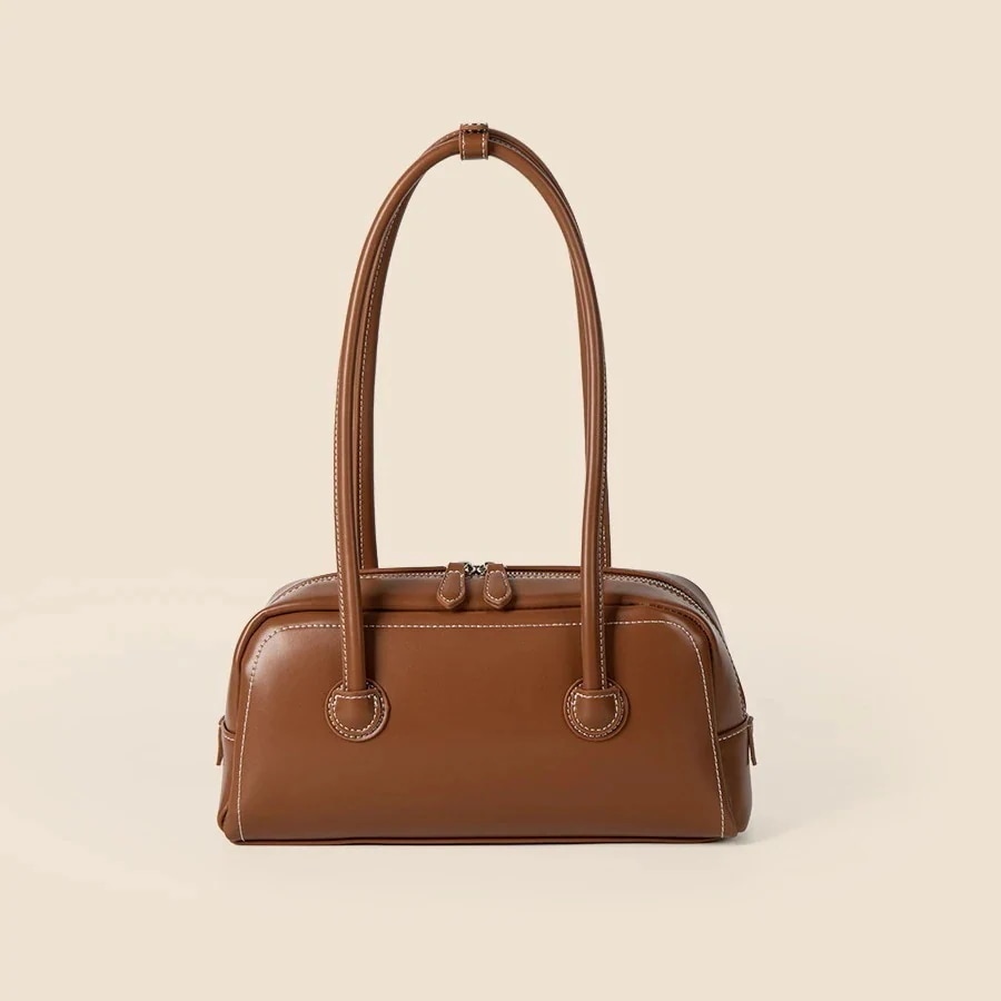 横長ボストンバッグ 春と夏の新しいショルダーバッグボストンバッグのファッションハンドバッグ