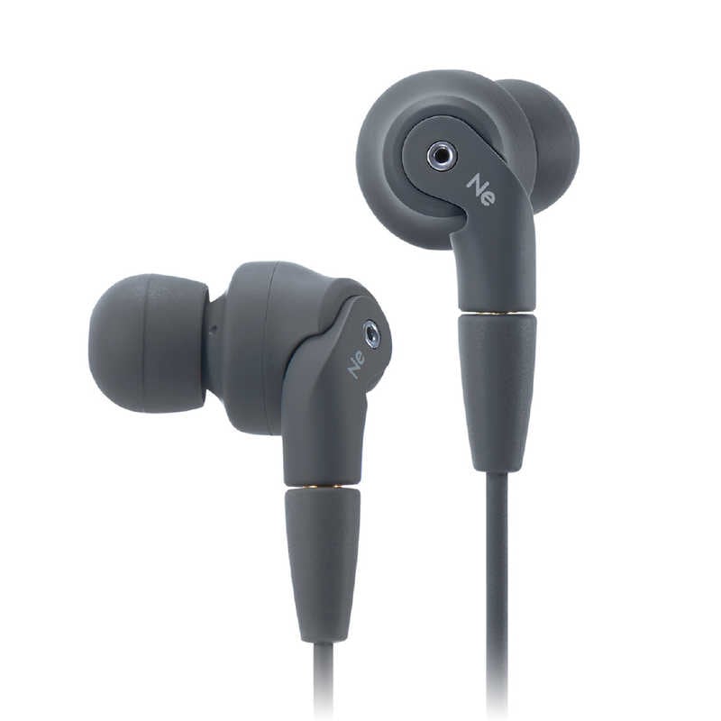 ラディウス　VOLT Series(ボルトシリーズ)ハイレゾ対応イヤホン ［φ3.5mm ミニプラグ］ ブラック　HP-NHR41K