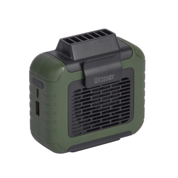 大河商事 wasser fan004 多機能ベルトファン グリーン 5,122円