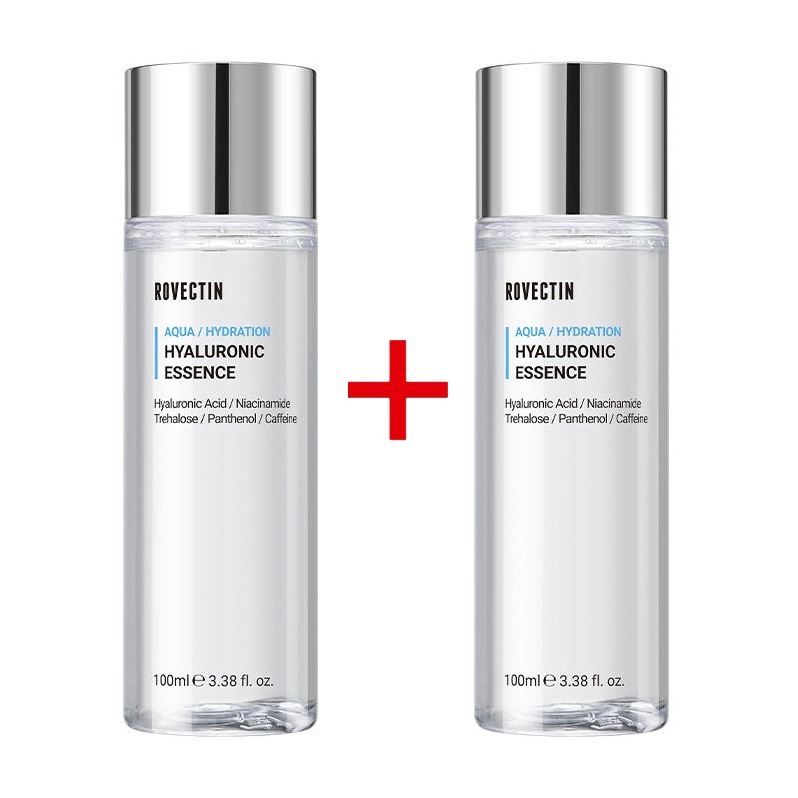 [1+1]アクアヒアルロニック エッセンス 100ml+100ml /ナイアシンアミド / ビタミンB5