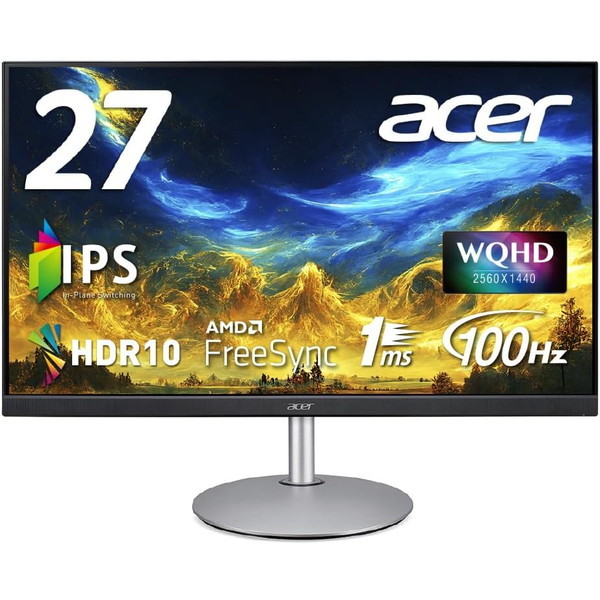 CB272Ebmiprx [AlphaLine 液晶ディスプレイ(27型/19201080/HDMIDisplayPortミニD-Sub/ブラック/スピーカー搭載/IPS/非光沢/フルHD/1m