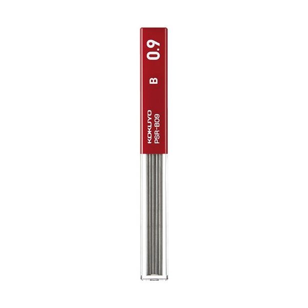 （まとめ） コクヨ シャープ替芯（吊り下げパック）0.9mm B PSR-B09-1P 1セット（250本：25本×10個） (×5セット)