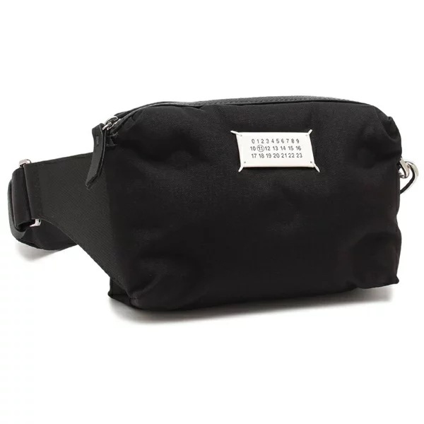 ボディバッグ グラムスラム ベルトバッグ ブラック メンズ レディース SB2WG0011 P1511 T8013