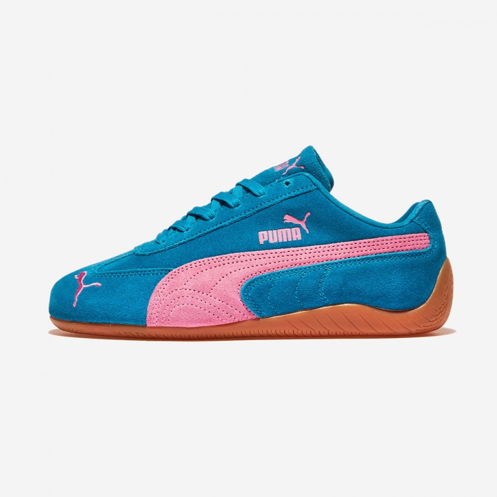 プーマ スピードキャット オリジナル PKI39884643-Tropical Blue-Poised Pink