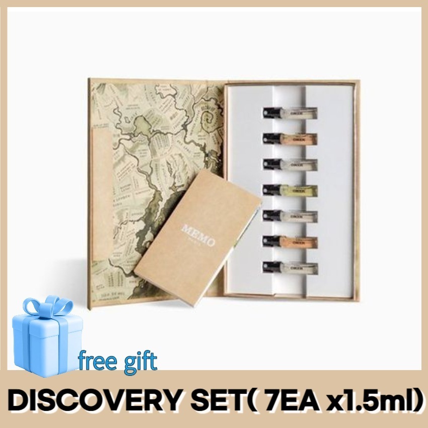 メモ パリス ディスカバリー セット MEMO PARIS DISCOVERY SET (1.5ml x 7ea)