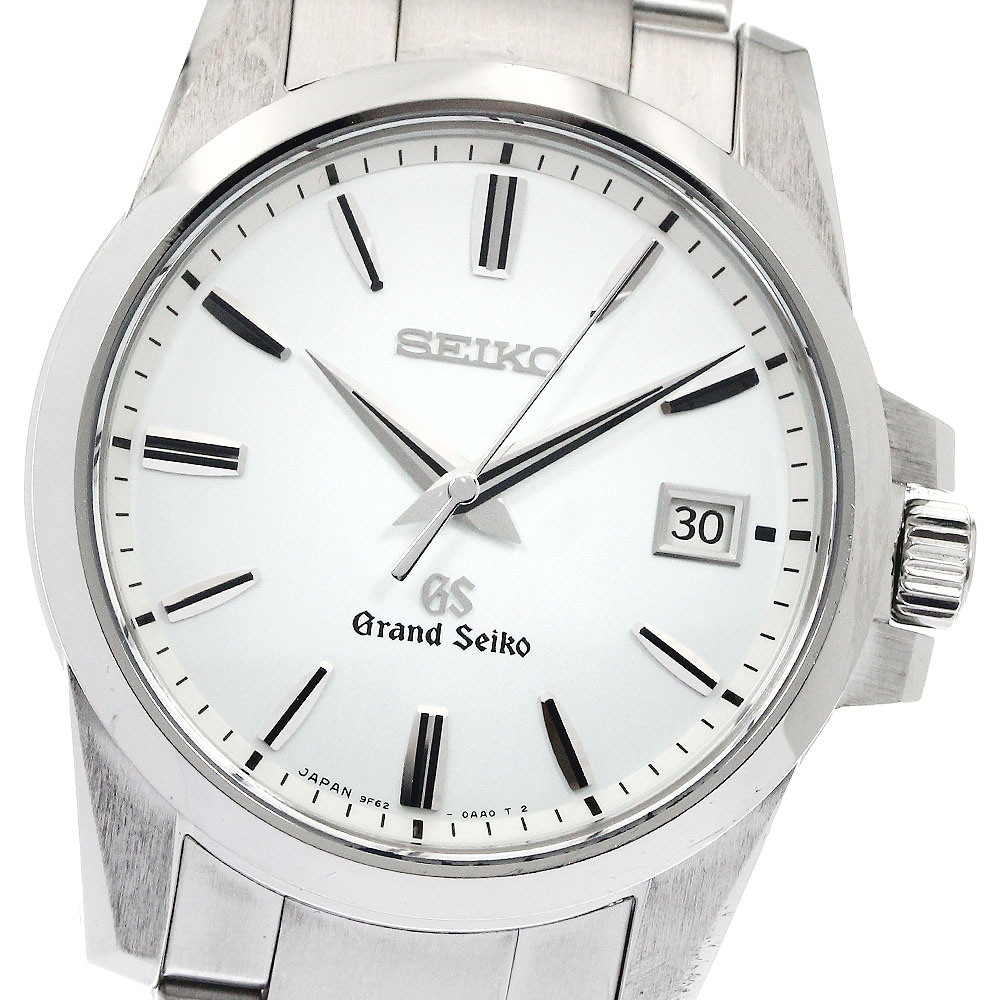 セイコー SEIKO SBGX057/9F62-0AA1 グランドセイコー デイト クォーツ メンズ 箱・保証書付き_894074【中古】