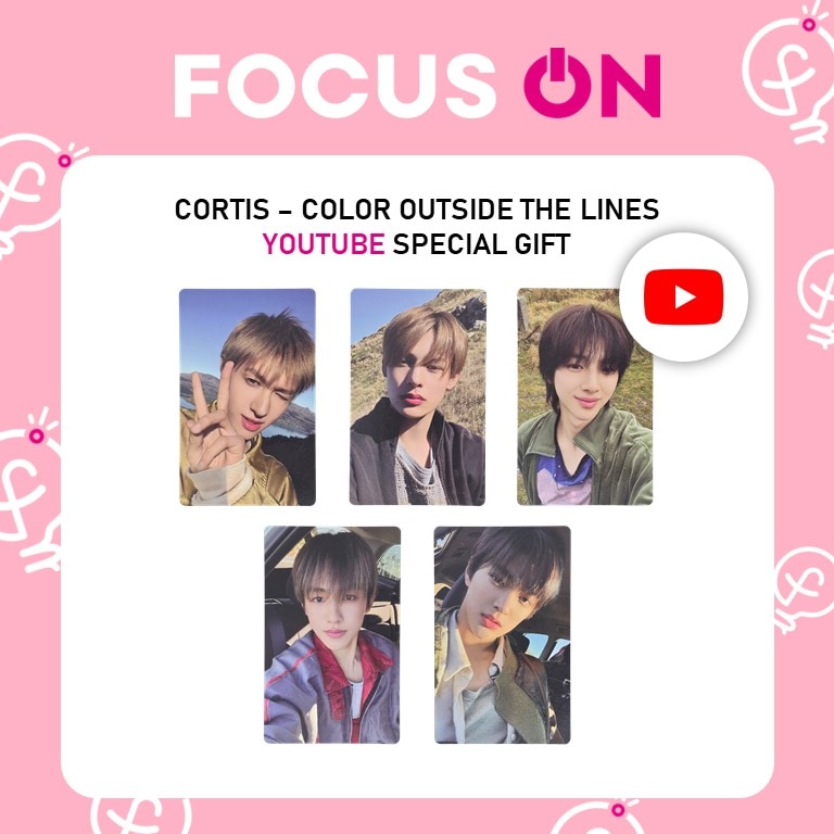 Qoo10] BIGHIT Entertainment CORTIS COLOR OUTSIDE
