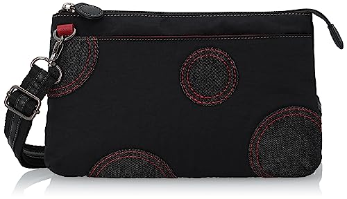 [ケーエフビー] お財布ポシェット Shoulder レディース ブラック