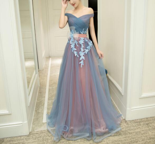 パーティードレス　オフショルダー　着瘦せ　ロングドレス　ドレス　二次会　結婚式　写真撮影　発表会