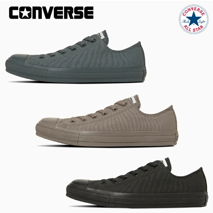 コンバース スニーカー オールスター モノカラーズ ＯＸ メンズ レディース CONVERSE ALL STAR MONOCOLORS OX