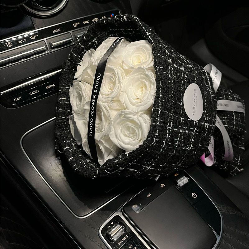 ローズ ソープ ブーケガールフレンド親友ボーイフレンド用既製ののバレンタインデー 520 誕生日プレゼント