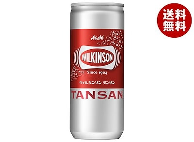 他サイト： アサヒ飲料 ウィルキンソン タンサン 250ml缶×20本入の商品画像