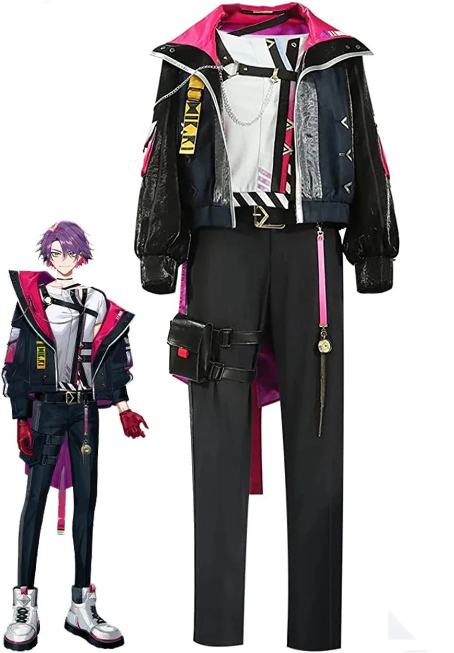 【全シリーズ発売中】 【値引き中】アニメ 衣装 コスプレ 楽奏斗 渡会雲雀 闇ノシュウ ミリーパフェ フィナーナ竜宮 セラフダズルガーデン ヨナグニ スカーレ シスタークレア アマレ アイア にじさん