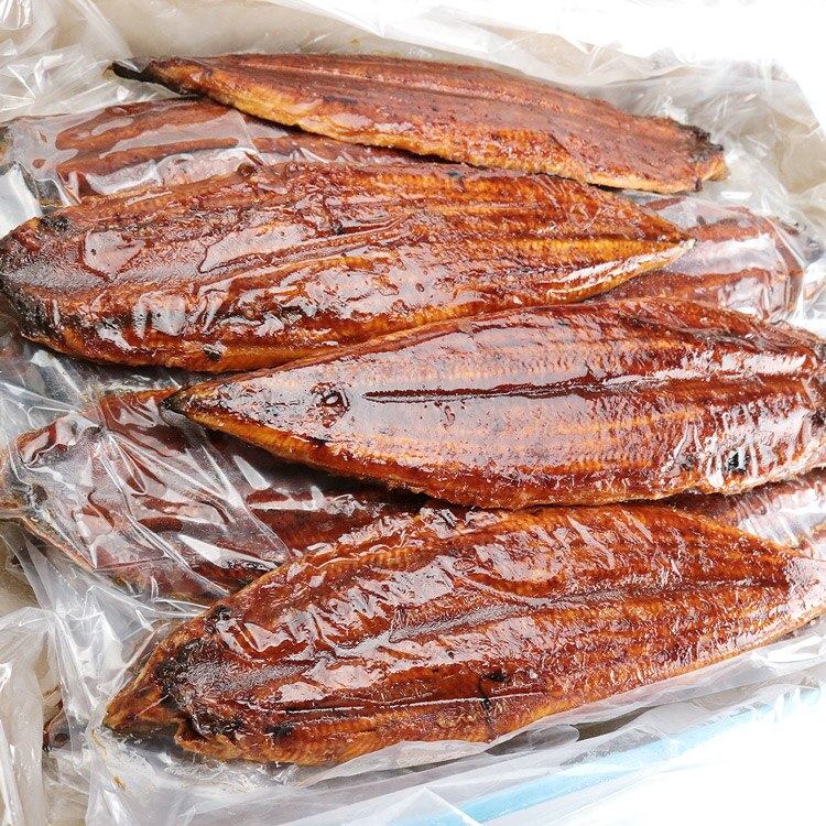 うなぎ 有頭腹開き 超特大約285gx35尾 10kg 業務用 冷凍便 鰻 かば焼き お取り寄せ ギフト 指定日不可