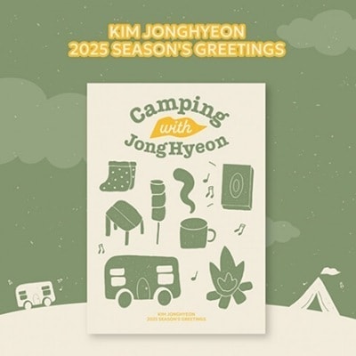 KIM JONGHYEON 2025 シーズングリーティング Camping with JongHyeon 5,472円