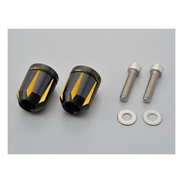 バーエンド バーエンドプラグ スクラッチTYPE KAWASAKI用 ゴールド D93136