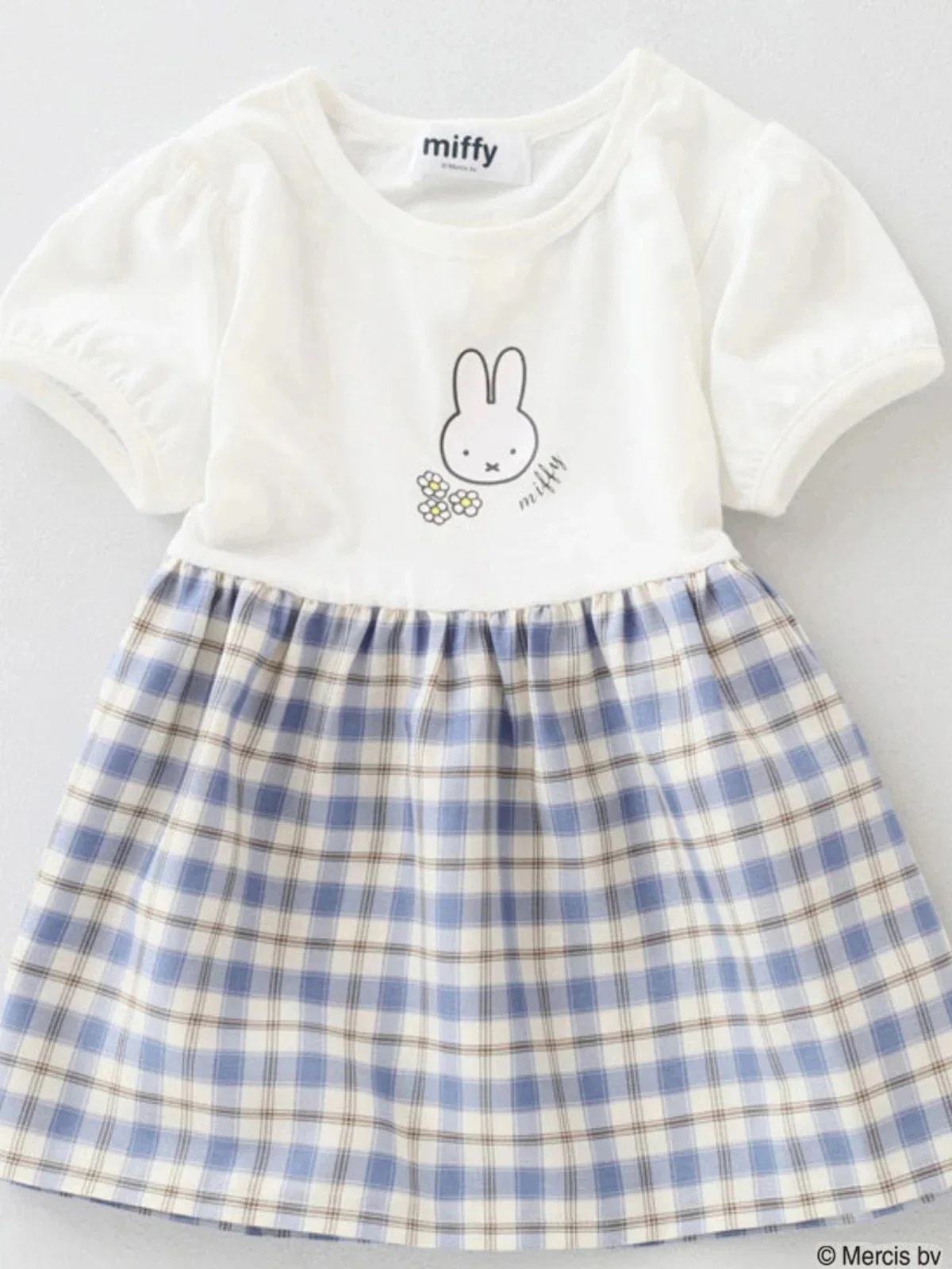 ミッフィー tシャツレディース 短袖ミッフィーうさぎ子供服夏物超可愛い半袖スカートシャツ30パーセント割引