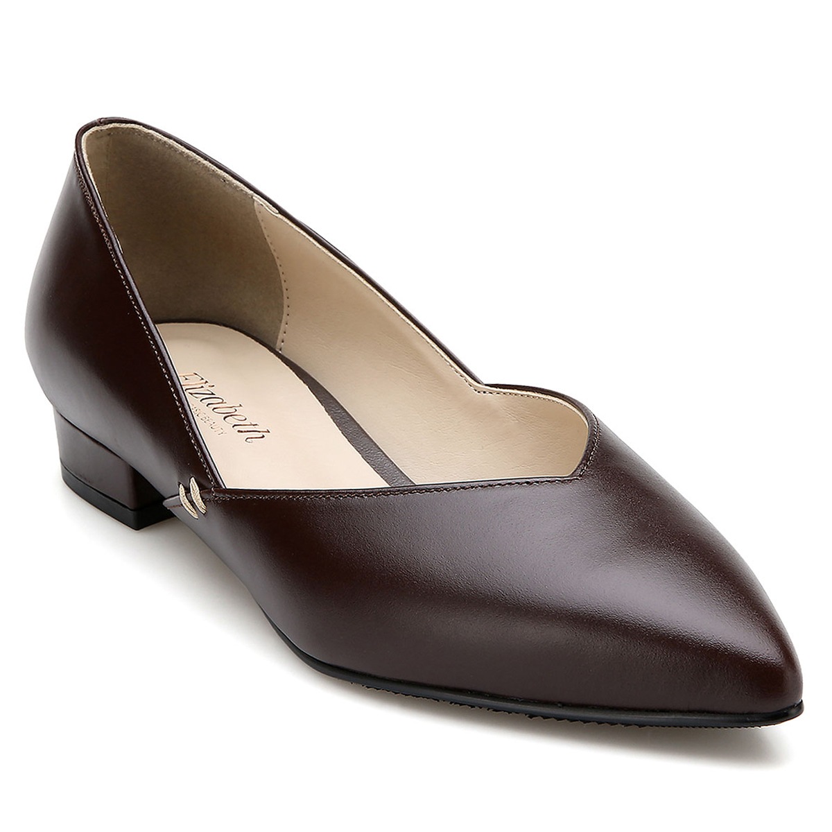 エリザベート ポイント ローファー EL19822