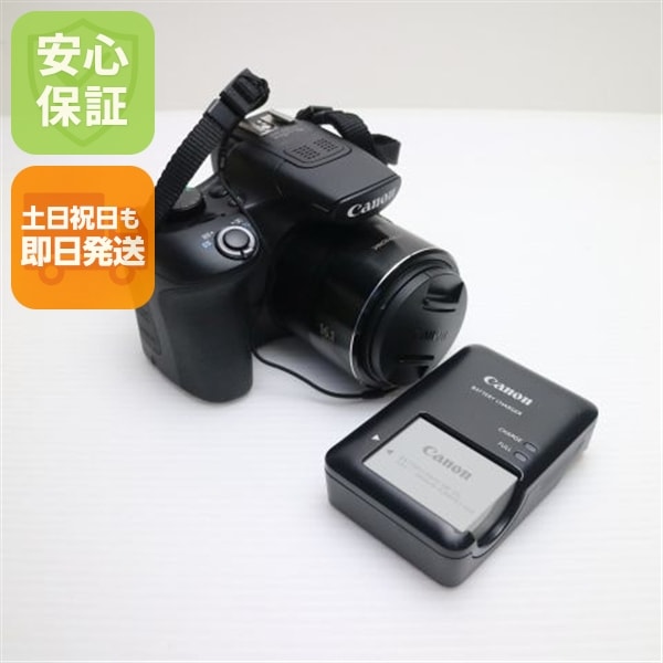 新品同様 PowerShot SX60 HS ブラック デジカメ Canon 30