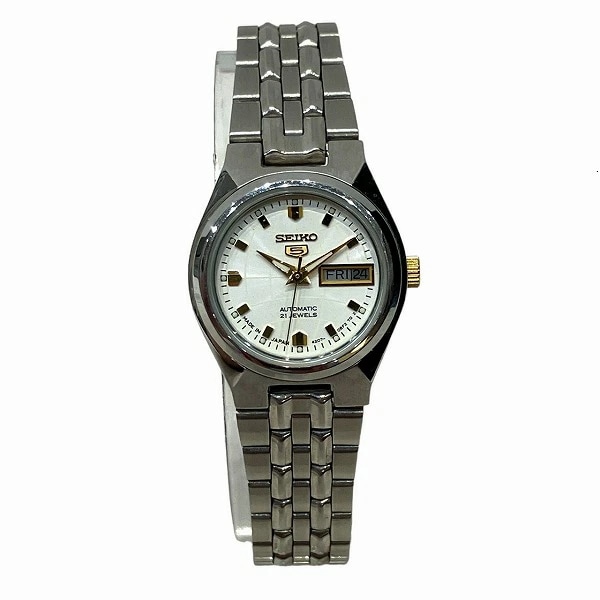 セイコー セイコー5 4207-00W0 自動巻 時計 腕時計 レディース 【中古】