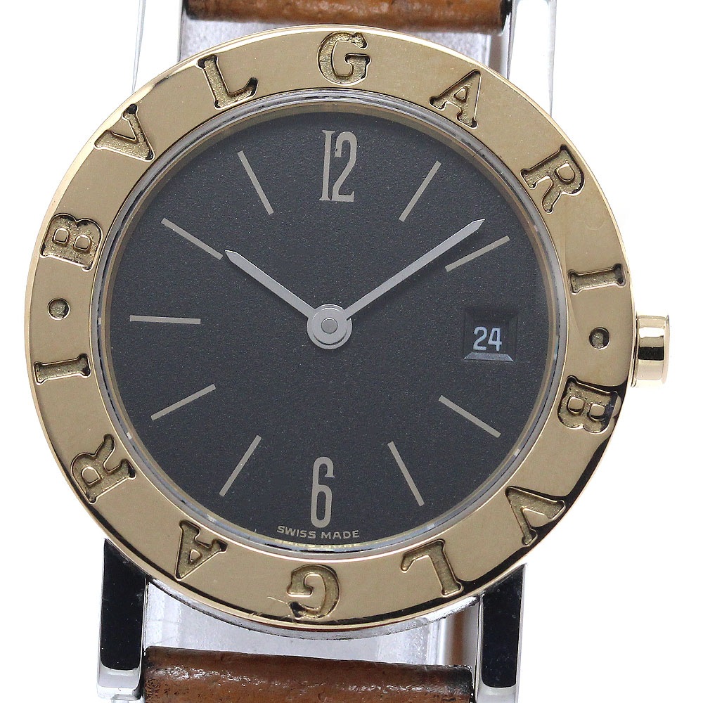 ブルガリ BVLGARI BB26SGL ブルガリブルガリ デイト クォーツ レディース _956028【中古】