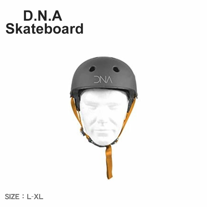 ディーエヌエー スケートボード ORIGINAL GRY MATTE EPS HELMET DNPGHE20A005-006 メンズ レディース DNA SKATE スケート スケートボード スケボー