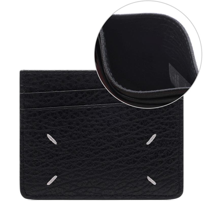 [] 25SS 男女共用ステッチカード財布 (SA1VX0006 P4455 T8013 25S)