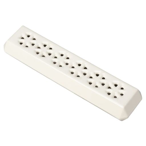 サンメニー 寝かせる 線香皿 本格 有田焼 お手入れ 簡単 日本製 インテリアに馴染む おしゃれ お 香 線香 焼香 インセンス 仏具 現代仏壇 お仏壇 清流 大 クリーム お供え お焼香 線香立て 5,214円