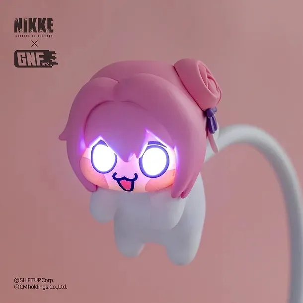 【勝利の女神 nikke X チュンシク】 승리의 여신: 니케 Doro 플렉시블 무드등 / 公式グッズ ドロ