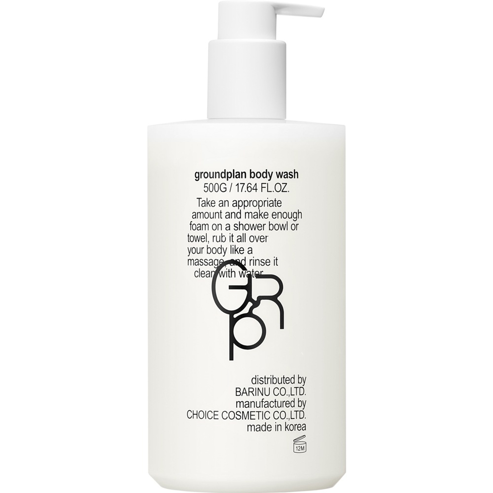 グラウンドプランボディウォッシュ500g1個