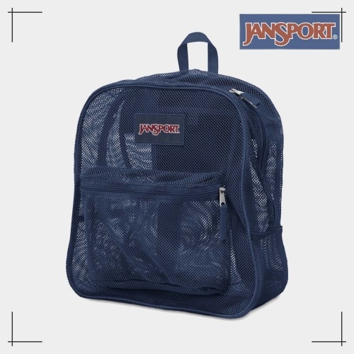 JANSPORT公式 メッシュパック NAVY おしゃれ 男女兼用